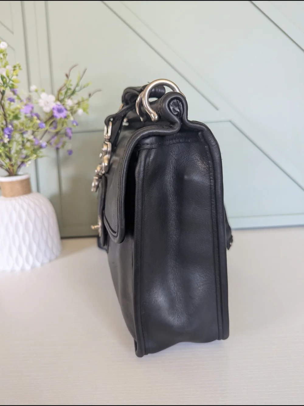 vintage Coach willis Bag (Style No. 9927). First introduced by Coach in 1993,